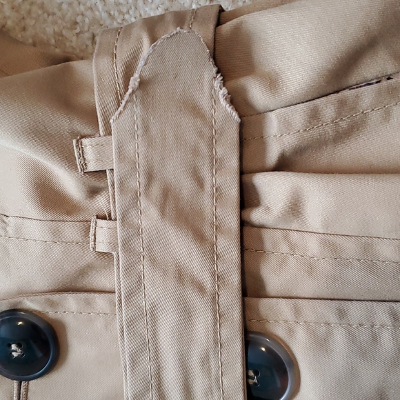 H&M trench coat, beige, size 8 - Picture 5 of 8